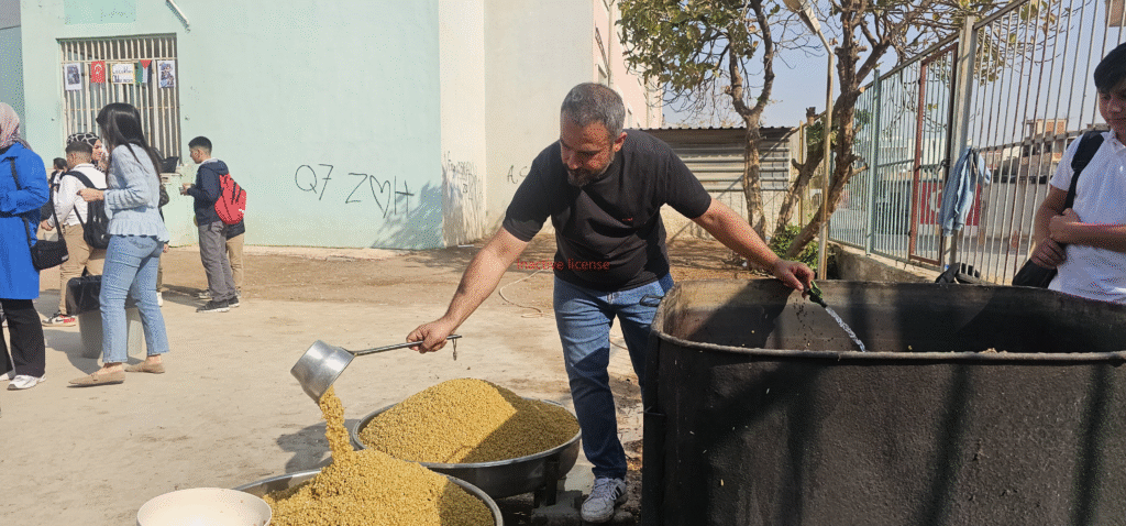 Nusaybin’de Filistin temalı Danük Festivali düzenlendi