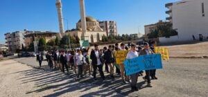 İmam Hatip Okullarında ‘Vakti Kuşanmak’ Temalı Namaz Farkındalığı Etkinliği Nusaybin’de Düzenlendi