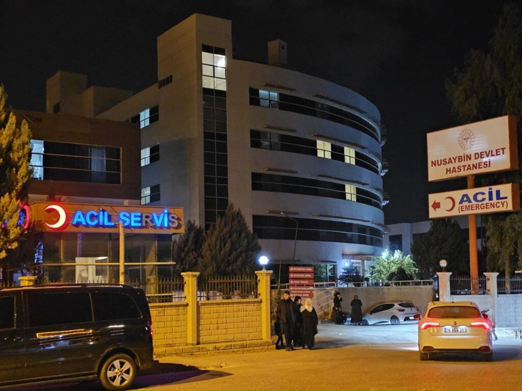 Nusaybin’de çıkan kavgada 1 kişi bıçakla yaralandı