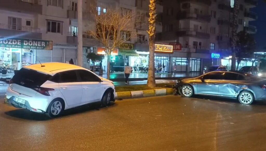 Nusaybin’de İki Ayrı Trafik Kazası: 1 Yaralı