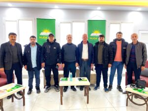 HÜDAPAR Nusaybin İlçe Başkanlığı’ndan Gazeteciler Günü Buluşması