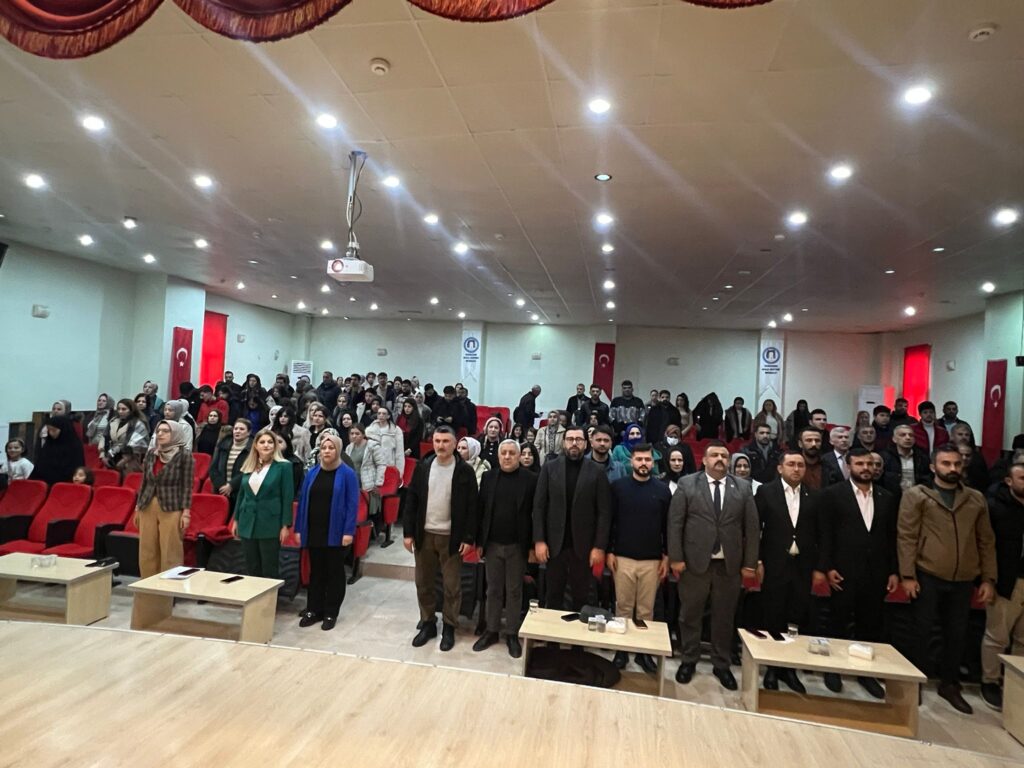 Nusaybin’de “Bağımsız Gelecek, Sağlıklı Nesiller” Semineri Düzenlendi