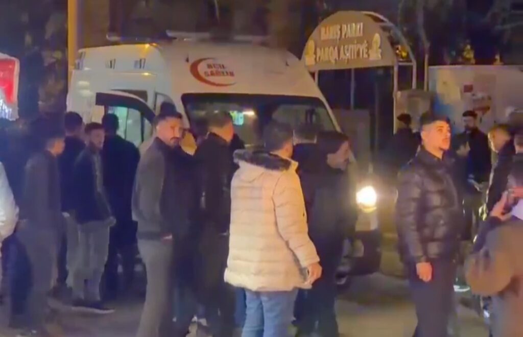 Nusaybin’de motosiklet kazası: 3 yaralı