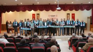 Nusaybin Esnaf ve Sanatkârlar Odasında Ömer Özel güven tazeledi