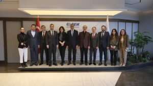 Türkiye–Suriye İş Konseyi Toplantısında Nusaybin Sınır Kapısı Gündeme Geldi