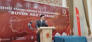 Nusaybin’de şehit aileleri ve gaziler için “Büyük Aile Sofrası” iftarı düzenlendi