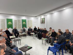 HÜDA PAR Milletvekili Demir, Nusaybin’de teşkilatla buluştu