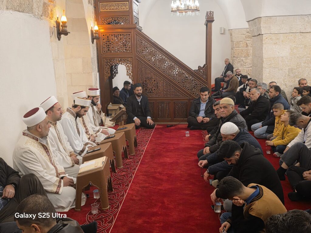 Nusaybin’de Kadir Gecesi camilerde ihya edildi