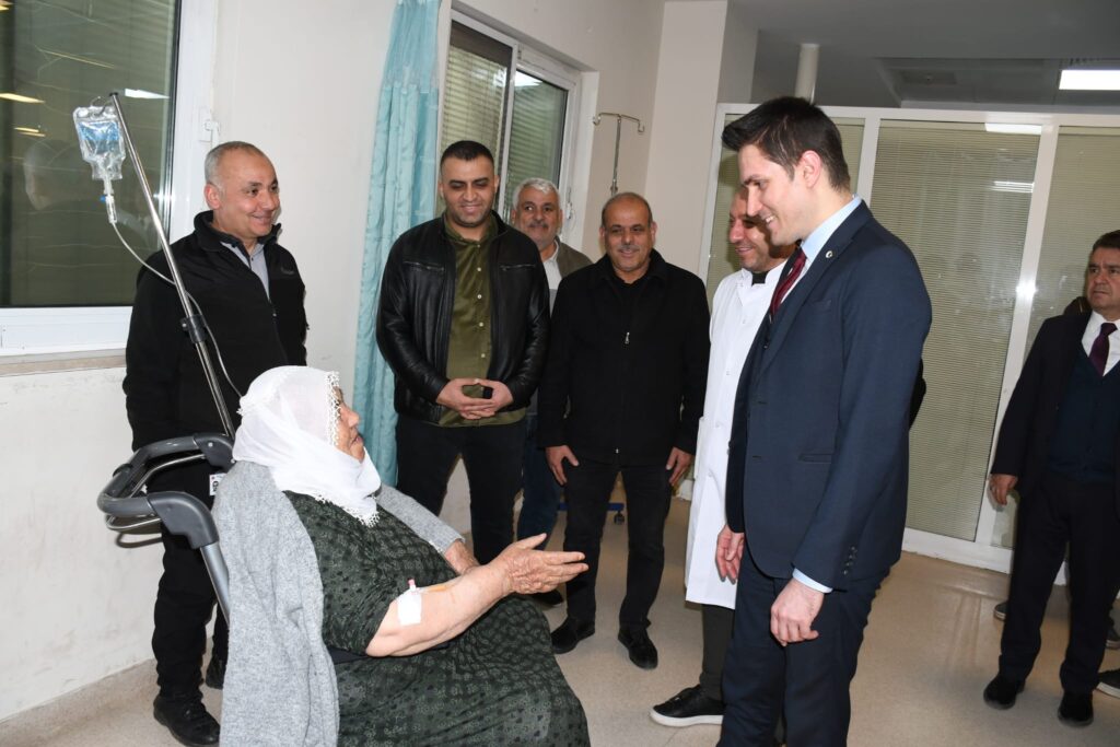 Nusaybin Kaymakamı Çakır’dan 14 Mart Tıp Bayramı ziyareti