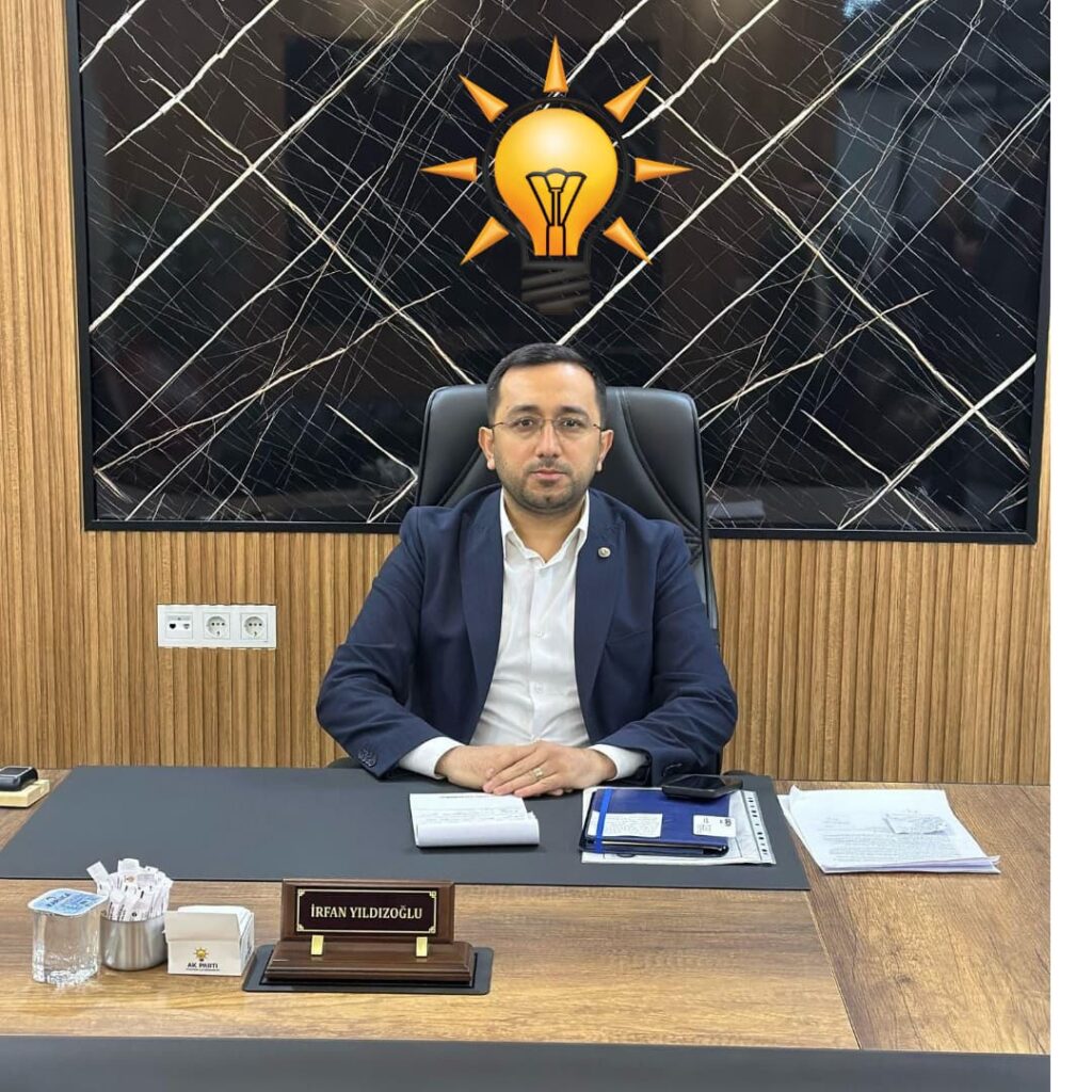 AK Parti Nusaybin İlçe Başkanı Yıldızoğlu’ndan Ramazan Bayramı mesajı