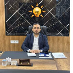 AK Parti Nusaybin İlçe Başkanı Yıldızoğlu’ndan Ramazan Bayramı mesajı