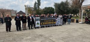 Nusaybin’de Peygamber Sevdalıları, Gazze ve İran’a Yönelik Saldırılara Tepki Gösterdi: Basın Açıklaması Düzenlendi