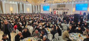 Mardin Valiliği ve Büyükşehir Belediyesinden Nusaybin’de iftar program