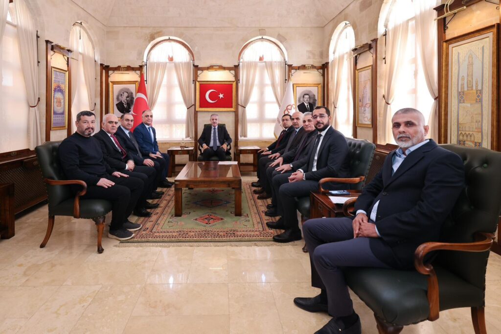 Nusaybin’de STK temsilcilerinden Mardin Valiliğine ziyaret