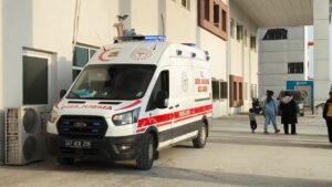 Nusaybin’de inşaattan düşen işçi yaralandı