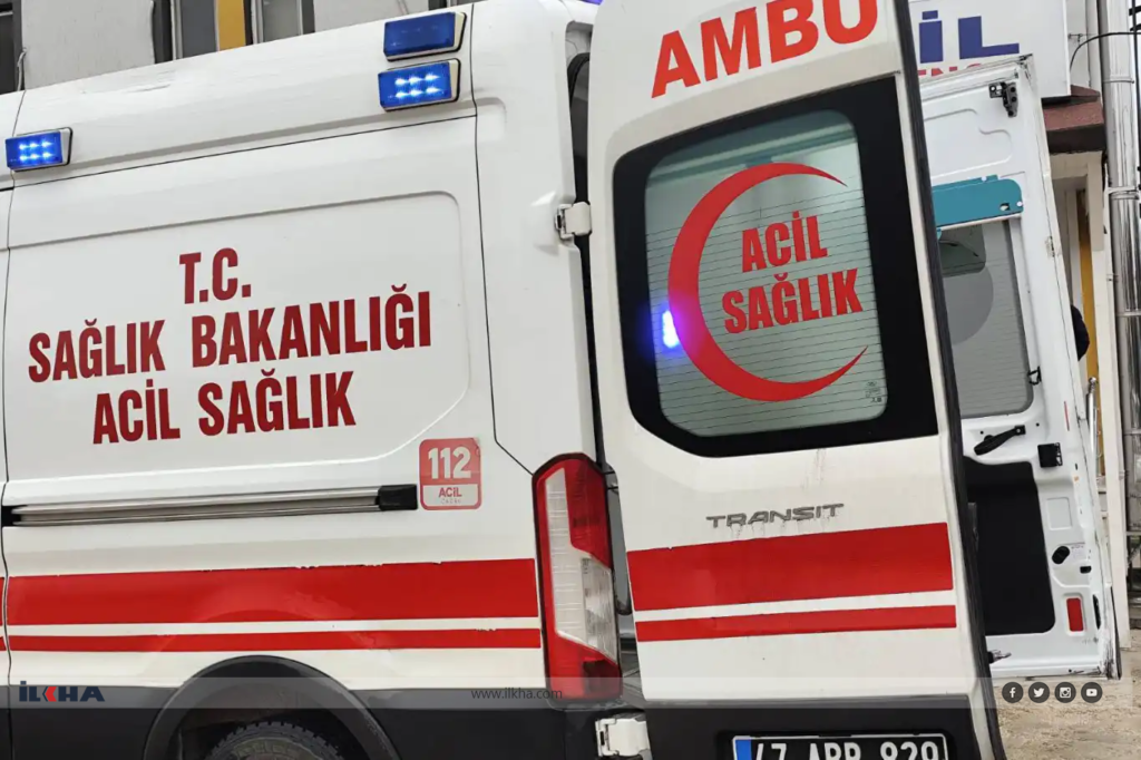 Mardin’de akıma kapılan işçi üçüncü kattan düşerek ağır yaralandı