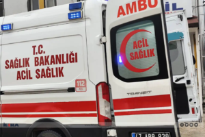 Mardin’de akıma kapılan işçi üçüncü kattan düşerek ağır yaralandı
