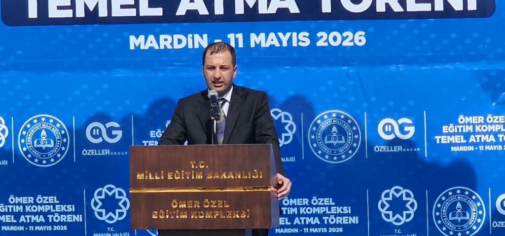 Nusaybin’de Ömer Özel Eğitim Kompleksi’nin temeli atıldı