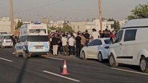 Nusaybin’de TIR’ın çarptığı yaşlı kadın  hayatını kaybetti