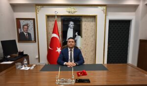 Nusaybin Gazeteciler Cemiyeti’nden Kaymakam Gürsel Temurci’ye Hayırlı Olsun Ziyareti