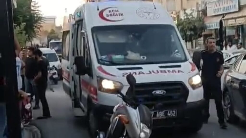 Nusaybin’de silahlı saldırı: 1 yaralı