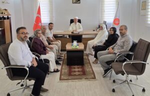 Nusaybin’de Alman kadın İslamiyet’i seçti