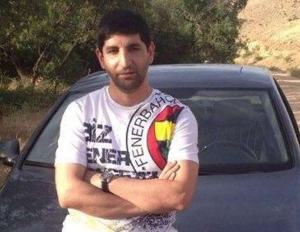 Suriye sınırındaki yangına müdahale eden itfaiye eri hayatını kaybetti