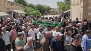 Görev başında hayatını kaybeden itfaiye eri Ömer Kaplan toprağa verildi