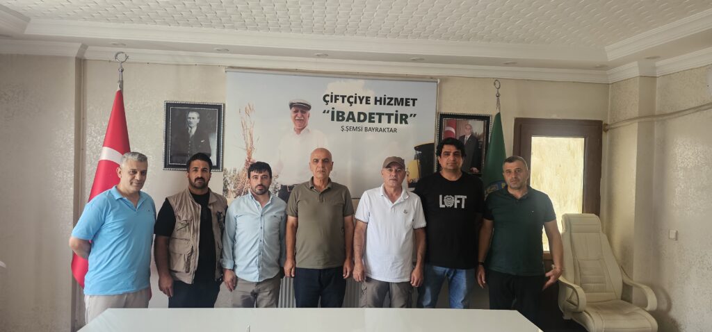 Nusaybin Gazeteciler Cemiyeti’nden Ziraat Odası’na Ziyaret