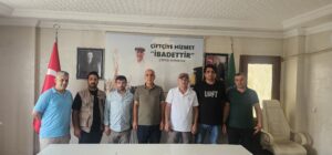 Nusaybin Gazeteciler Cemiyeti’nden Ziraat Odası’na Ziyaret