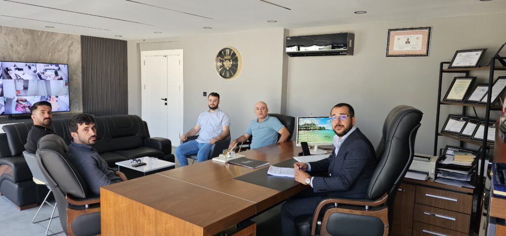 Nusaybin Gazeteciler Cemiyeti’nden Esnaf ve Sanatkârlar Kredi Kefalet Kooperatifi’ne Ziyaret