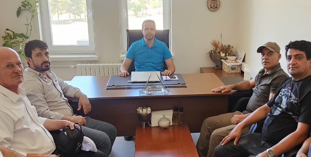 Nusaybin Gazeteciler Cemiyeti’nden İlçe Sağlık Müdürü Yıldız’a Ziyaret