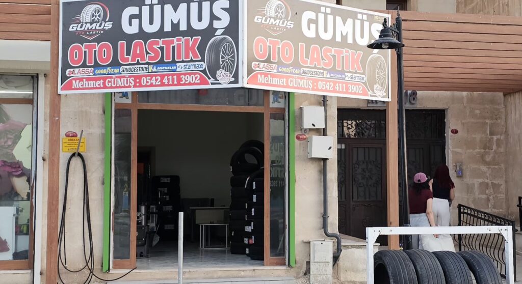 Nusaybin GÜMÜŞ OTO LASTİK