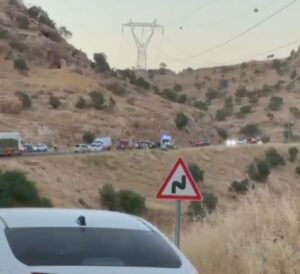 Midyat-Nusaybin kara yolunda iki otomobil çarpıştı: 8 yaralı