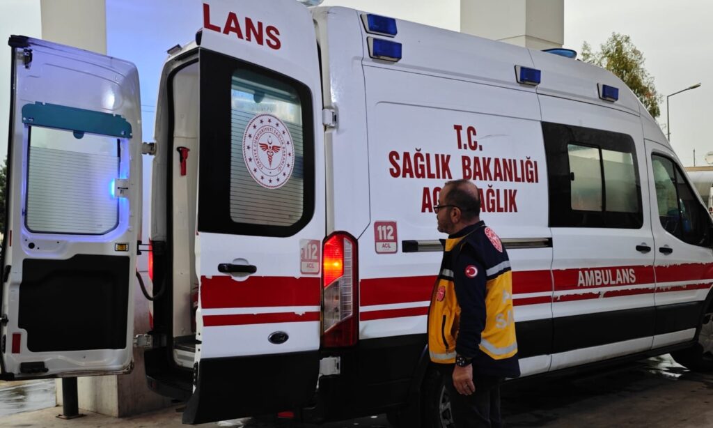 Nusaybin’de Damdan Düşen Kişi Yaralandı