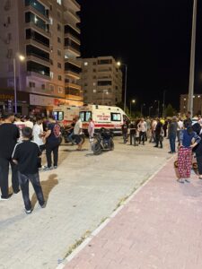 Otomobil ile motosiklet çarpıştı: 2 yaralı
