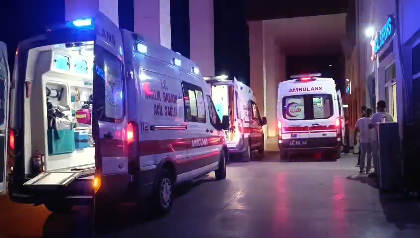Nusaybin’de parkta oturan kadının başına mermi isabet etti: Ağır yaralı