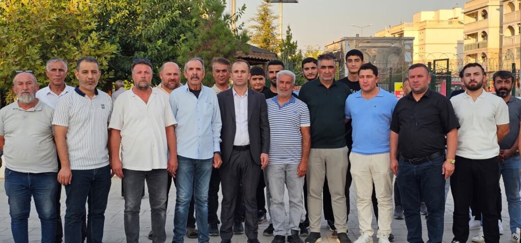 Nusaybin’de emlakçılardan sorunların çözümü için çağrı