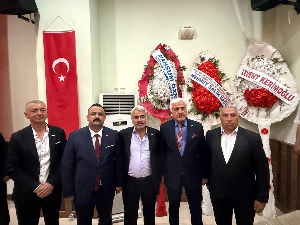 MHP Nusaybin İlçe Kongresi’nde Ahmet Badur yeniden başkan seçildi