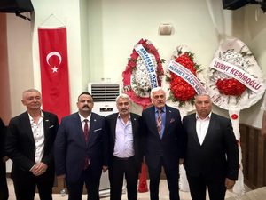 MHP Nusaybin İlçe Kongresi’nde Ahmet Badur yeniden başkan seçildi