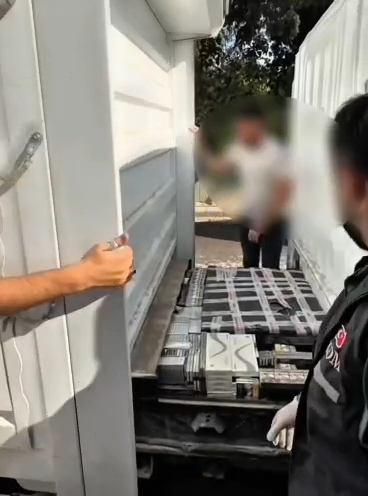 Nusaybin’de 22 Bin 50 Paket Kaçak Sigara Ele Geçirildi
