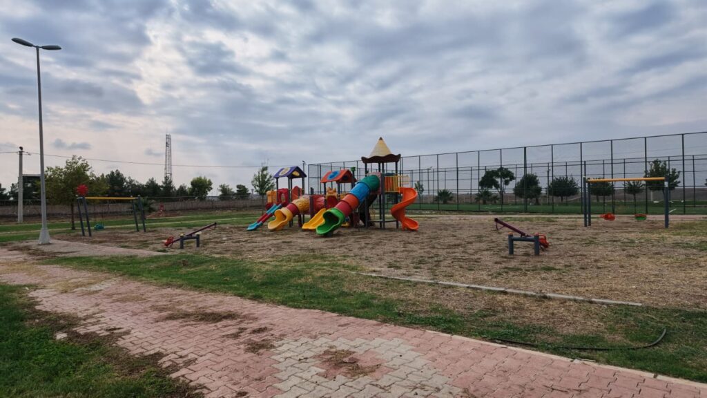  Nusaybin’de Sınır Parkı yeniden açıldı, bariyerler kaldırıldı