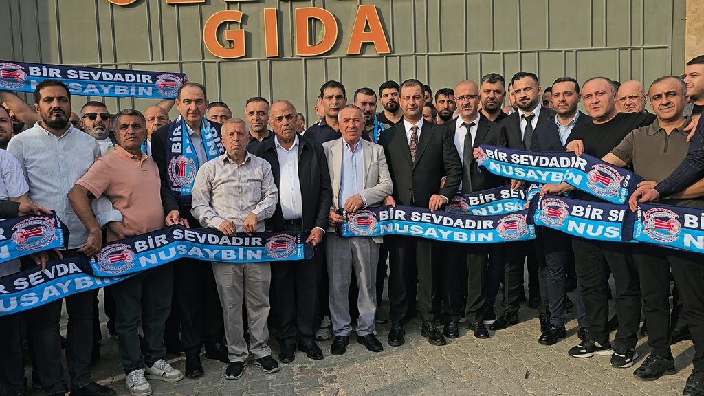 Ömer Özel, Nusaybin TSO Başkanlığına adaylığını açıkladı