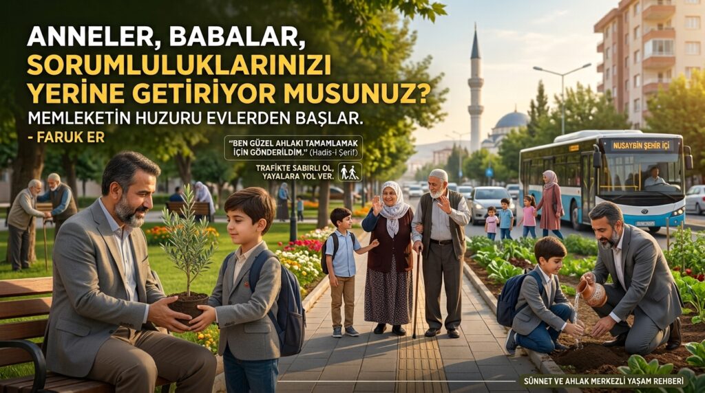 Anneler, Babalar, Sorumluluklarınızı Yerine Getiriyor musunuz?