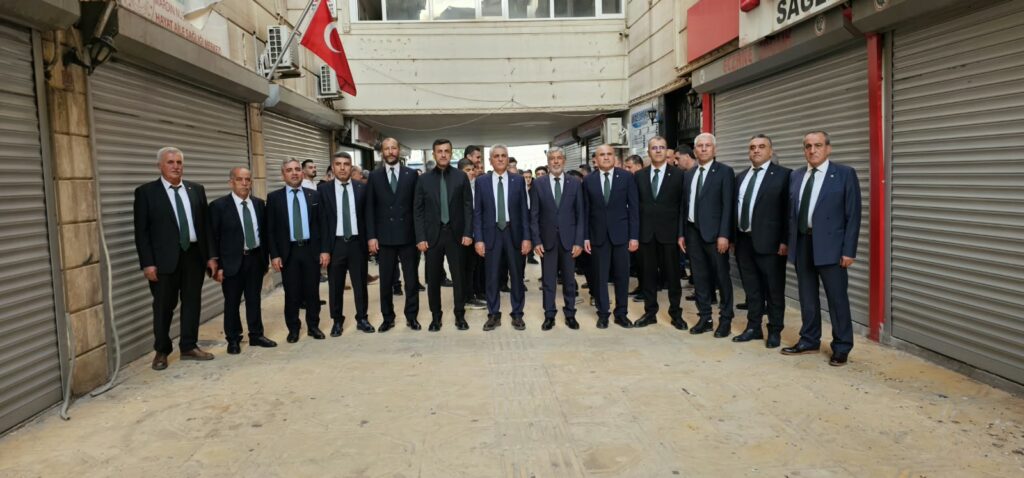 Nusaybin Ticaret Borsasında Necdet Aktaş güven tazeledi
