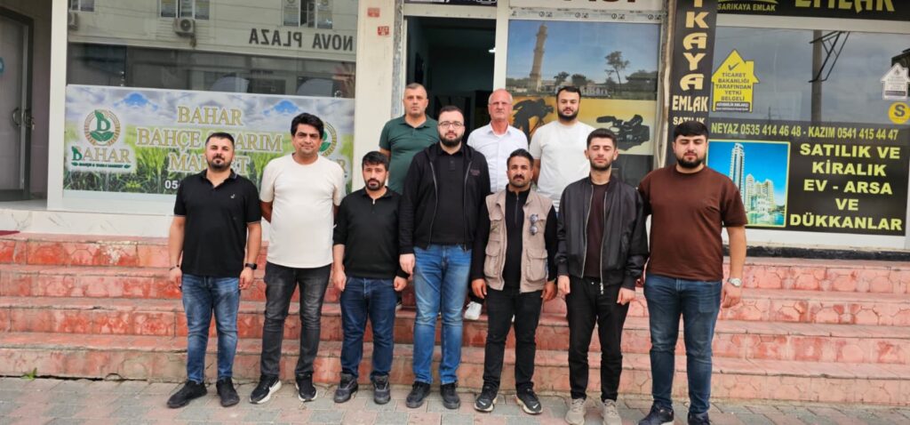 AK Parti Nusaybin Gençlik Kollarından gazeteciler cemiyetine ziyaret